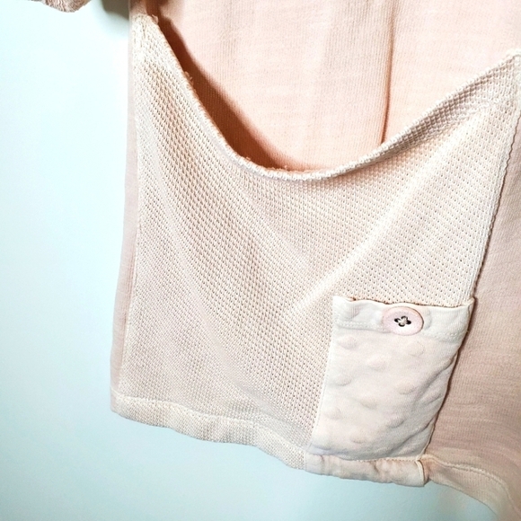 Soft Surroundings Lagenlook Knit Tunic Layered Pocket Top - Picture 6 of 13